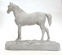 Pierre Jules M ne Ibrahim thoroughbred horse by Pierre Jules M ne France circa 1850 - 4379656