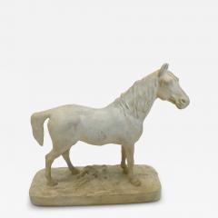 Pierre Jules M ne Ibrahim thoroughbred horse by Pierre Jules M ne France circa 1850 - 4379763
