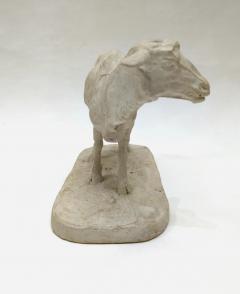 Pierre Jules M ne Standing Sheep studio plaster by Pierre Jules M ne France circa 1864 - 4377460