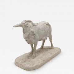 Pierre Jules M ne Standing Sheep studio plaster by Pierre Jules M ne France circa 1864 - 4379086