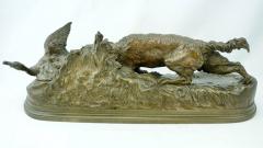 Pierre Jules Mene Pierre Jules Mene Spaniel Capturing a Duck Bronze - 3005714