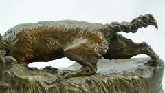 Pierre Jules Mene Pierre Jules Mene Spaniel Capturing a Duck Bronze - 3005721