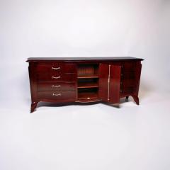 Pierre Lahalle Fine French Art Deco mahogany enfilade by Pierre Lahaelle circa 1930s - 4560067