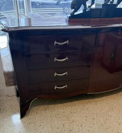 Pierre Lahalle Fine French Art Deco mahogany enfilade by Pierre Lahaelle circa 1930s - 4560072