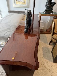 Pierre Lahalle Fine French Art Deco mahogany enfilade by Pierre Lahaelle circa 1930s - 4560074