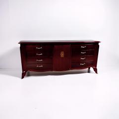 Pierre Lahalle Fine French Art Deco mahogany enfilade by Pierre Lahaelle circa 1930s - 4560162