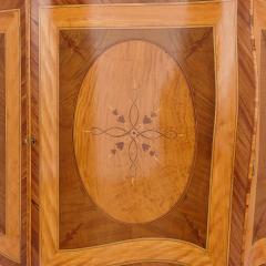 Pierre Langlois Mahogany and satinwood commode attributed to Pierre Langlois - 1543078