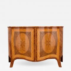 Pierre Langlois Mahogany and satinwood commode attributed to Pierre Langlois - 1543996