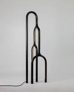 Pierre Lapeyronnie Arc light sculpture - 4444157