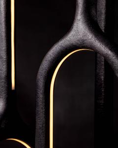 Pierre Lapeyronnie Arc light sculpture - 4444159