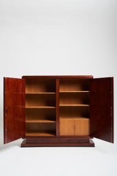 Pierre Lardin Art Deco Armoire or Bookcase by Jean Rousseau Pierre Lardin - 2028686