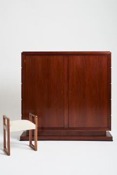 Pierre Lardin Art Deco Armoire or Bookcase by Jean Rousseau Pierre Lardin - 2028687