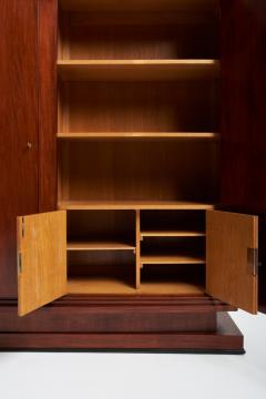 Pierre Lardin Art Deco Armoire or Bookcase by Jean Rousseau Pierre Lardin - 2028692