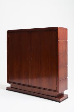 Pierre Lardin Art Deco Armoire or Bookcase by Jean Rousseau Pierre Lardin - 2028696