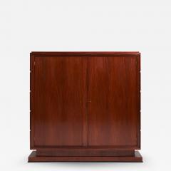 Pierre Lardin Art Deco Armoire or Bookcase by Jean Rousseau Pierre Lardin - 2029108