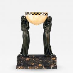 Pierre Le Faguays Art Deco sculpture Les Porteuses Deau by Pierre Le Faguays - 2190209