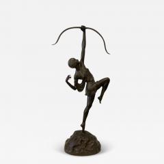 Pierre Le Faguays Diana The Huntress Sculpture - 3968994