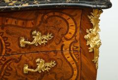 Pierre Migeon II Important Louis XV Inlaid Kingwood Commode by Pierre Migeon - 1926061