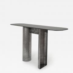 Pierre Mounier CALAMINE CONSOLE Laminated steel console - 2870408