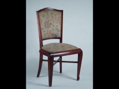 Pierre Paul Montagnac Pierre Paul Montagnac set of 6 dining chairs in mahogany - 3140430