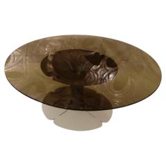 Pierre Paulin Coffee table lys e Pierre Paulin Alpha International Edition around 1972 1973 - 2893523