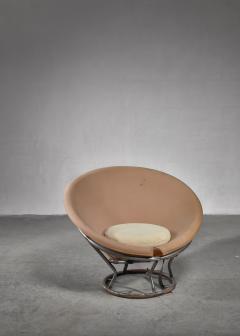 Pierre Paulin Early un upholstered Pierre Paulin mushroom chair - 1278451