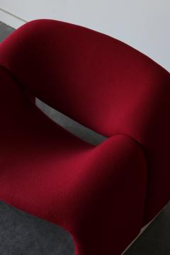Pierre Paulin F598 Groovy Chair by Pierre Paulin for Artifort 1980s - 4595909