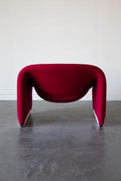 Pierre Paulin F598 Groovy Chair by Pierre Paulin for Artifort 1980s - 4595913