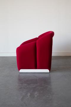 Pierre Paulin F598 Groovy Chair by Pierre Paulin for Artifort 1980s - 4595924