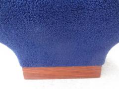Pierre Paulin French Mid Century Modern Ottoman or Bench Attributed To Pierre Paulin - 3638351