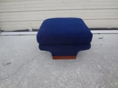 Pierre Paulin French Mid Century Modern Ottoman or Bench Attributed To Pierre Paulin - 3638354