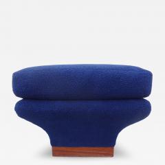 Pierre Paulin French Mid Century Modern Ottoman or Bench Attributed To Pierre Paulin - 3639795