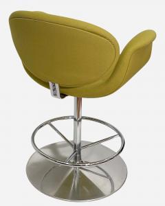 Pierre Paulin Little Tulip swivel chair with footrest Pierre Paulin Netherlands circa 1960 - 4514183