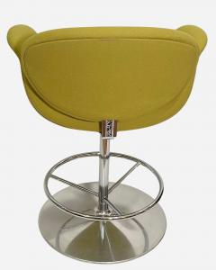 Pierre Paulin Little Tulip swivel chair with footrest Pierre Paulin Netherlands circa 1960 - 4514187
