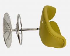 Pierre Paulin Little Tulip swivel chair with footrest Pierre Paulin Netherlands circa 1960 - 4514188