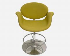 Pierre Paulin Little Tulip swivel chair with footrest Pierre Paulin Netherlands circa 1960 - 4514435