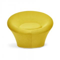 Pierre Paulin Mid Century Modern French chair and footstool by Pierre Paulin for Artifort  - 2265530