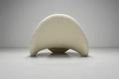 Pierre Paulin Model 577 Lounge Chair by Pierre Paulin for Artifort The Netherlands 1960s - 4456421