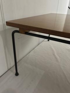 Pierre Paulin Oak plywood coffee table model CM192 - 2035695