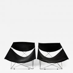 Pierre Paulin PAIR OF BUTTERFLY ARMCHAIRS F675 BY PIERRE PAULIN ARTIFORT 1963  - 3931002