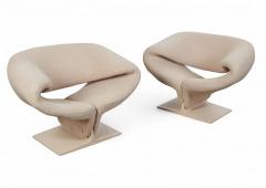 Pierre Paulin Pair of Original Ribbon Chairs by Pierre Paulin for Artifort - 4504264