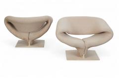 Pierre Paulin Pair of Original Ribbon Chairs by Pierre Paulin for Artifort - 4504265