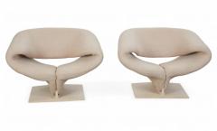 Pierre Paulin Pair of Original Ribbon Chairs by Pierre Paulin for Artifort - 4504266