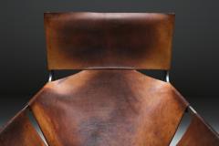 Pierre Paulin Pierre Paulin F444 Leather Lounge Chair Artifort 1970s - 2866624