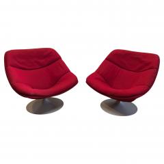 Pierre Paulin Pierre Paulin F557 Swivel Lounge Chairs for Artifort - 3862398