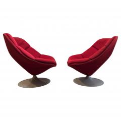 Pierre Paulin Pierre Paulin F557 Swivel Lounge Chairs for Artifort - 3862399