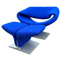 Pierre Paulin Pierre Paulin For Artifort Ribbon Chairs with Ottomans - 4519203