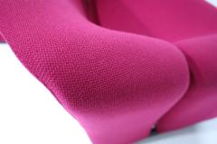 Pierre Paulin Pierre Paulin Groovy Chairs Model F580 in a Kvardat Wool Weave By Artifort - 4613372