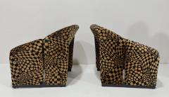 Pierre Paulin Pierre Paulin Groovy Chairs in Jack Lenor Larsen Velvet - 4366423