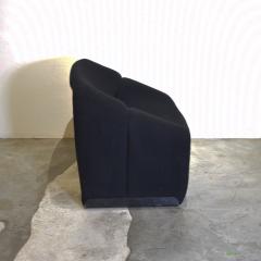 Pierre Paulin Pierre Paulin Groovy armchair 1970s  - 4499576